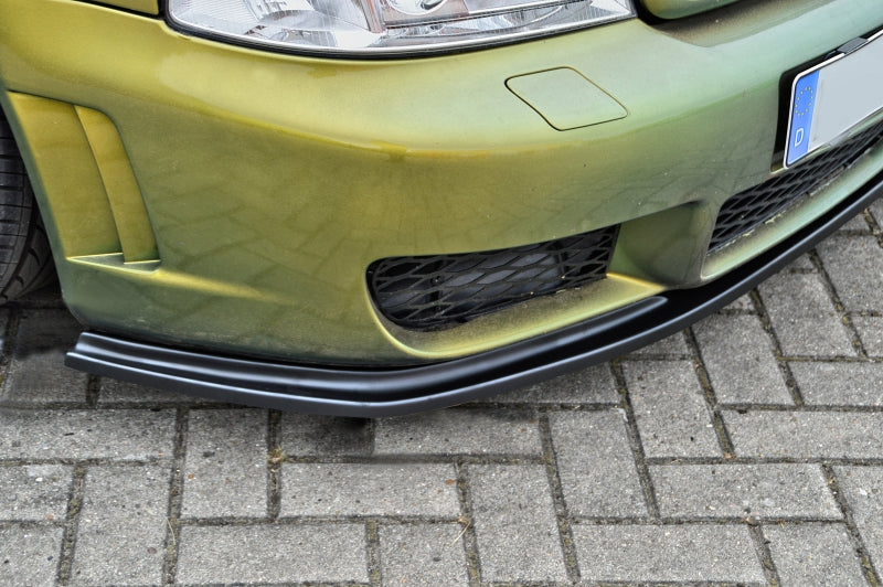 CUP Frontspoilerlippe ABS Audi RS4, B5 Bj.: 1999-2001 Schwarz Matt