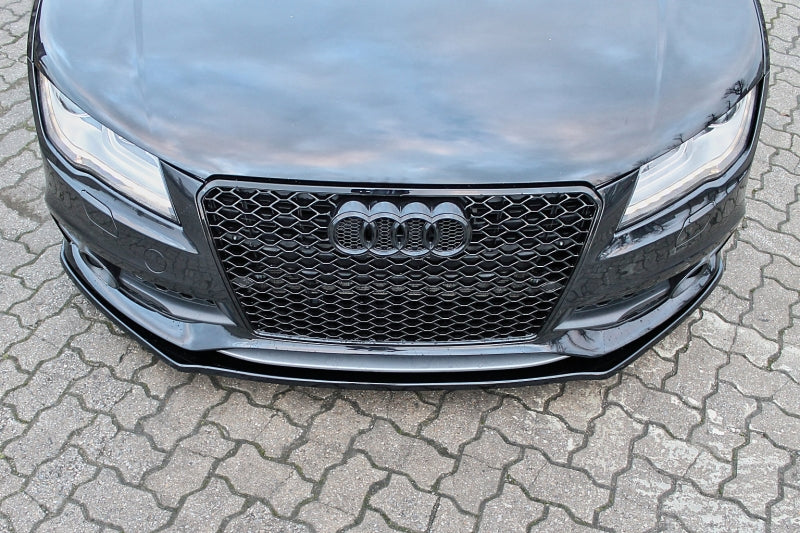 CUP Frontspoilerlippe ABS Audi A7 S-Line + S7 Bj.: 2010-2014 Carbon