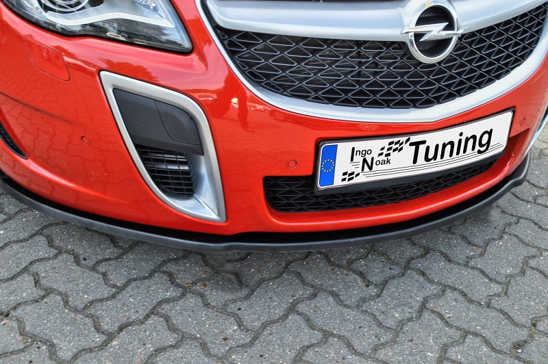 CUP Frontspoilerlippe ABS Opel Insignia OPC Ab Bj.: 2009- Schwarz Matt