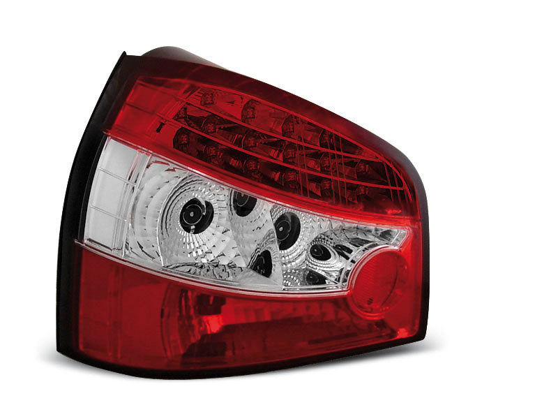 Tuning-Tec LED Rückleuchten für Audi A3 8L 96-00 rot/weiß