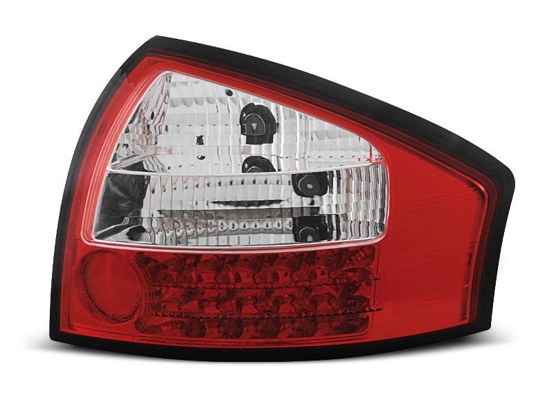 Tuning-Tec LED Rückleuchten für Audi A6 4B (C5) 97-04 rot/klar