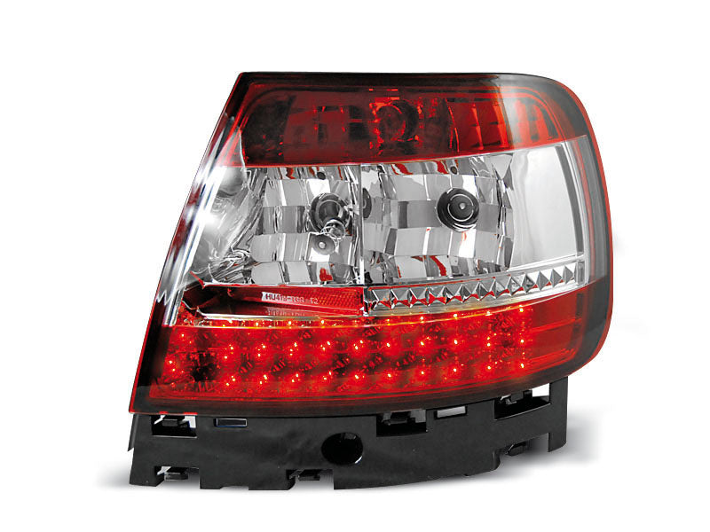 Tuning-Tec LED Rückleuchten für Audi A4 B5 94-00 rot/klar