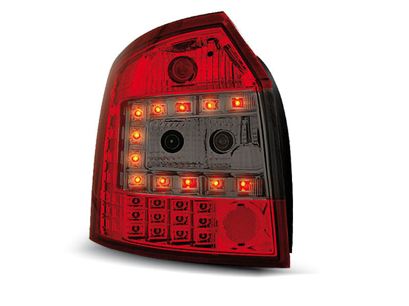 Tuning-Tec LED Rückleuchten für Audi A4 B6 (8E) Avant 00-04 rot/rauch