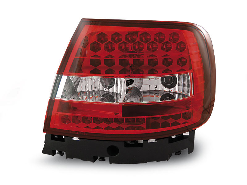 Tuning-Tec LED Rückleuchten für Audi A4 B5 94-00 rot/klar