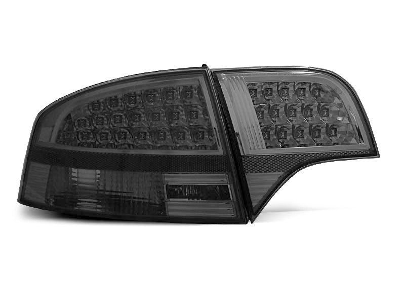 Tuning-Tec LED Rückleuchten für Audi A4 B7 (8E) Limousine 04-08 schwarz/rauch