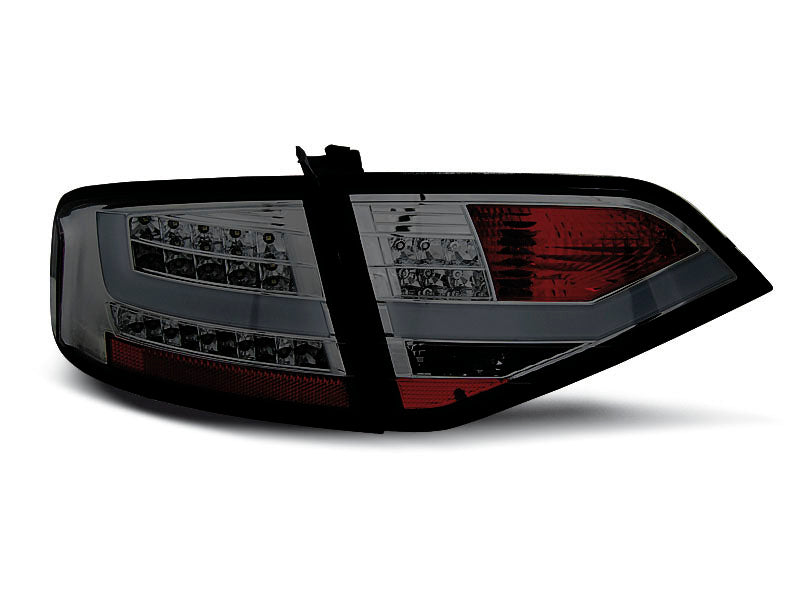 Tuning-Tec LED Rückleuchten für Audi A4 B8 (8E) Limousine 08-11 rauch