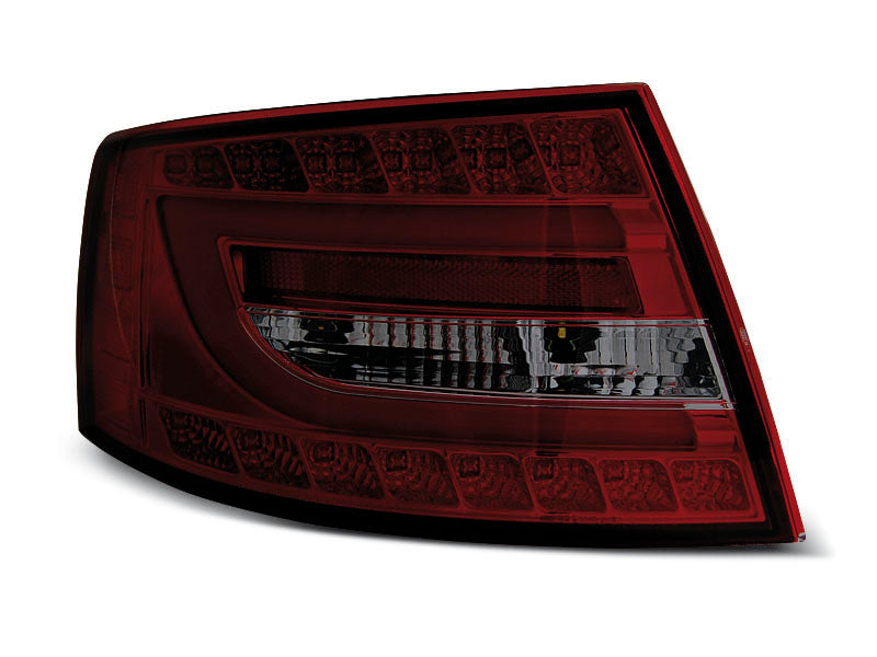 Tuning-Tec LED Lightbar Rückleuchten für Audi A6 4F (C6) 04-08 Limousine rot/rauch (7Pin)