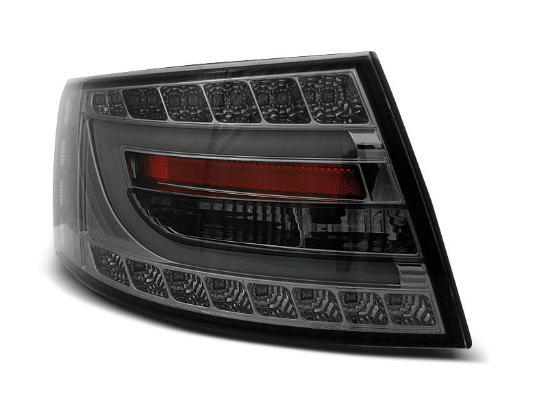 Tuning-Tec LED Lightbar Rückleuchten für Audi A6 4F (C6) 04-08 Limousine rauch (7Pin)