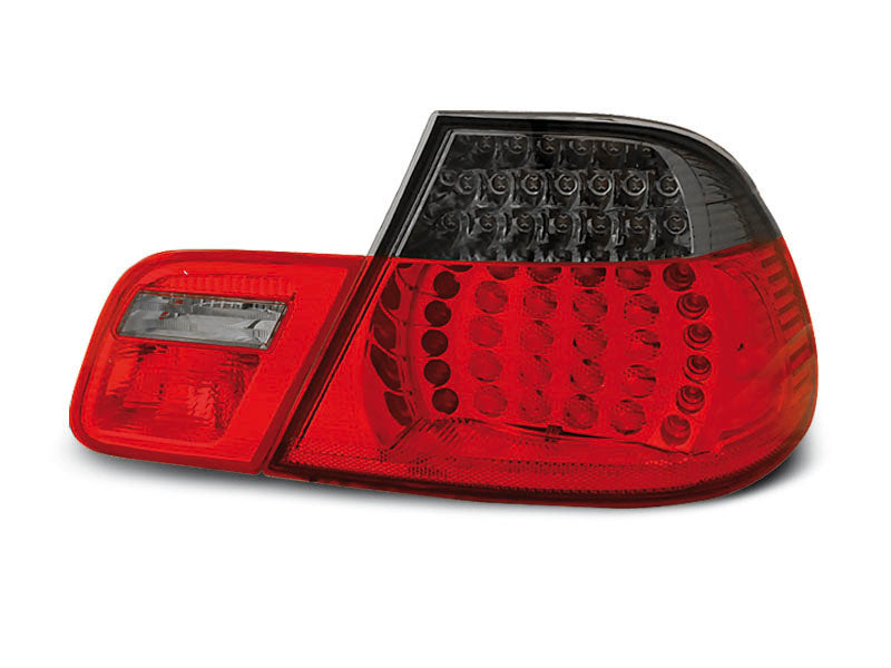 Tuning-Tec LED Rückleuchten für BMW 3er E46 Coupe 99-03 rot/rauch