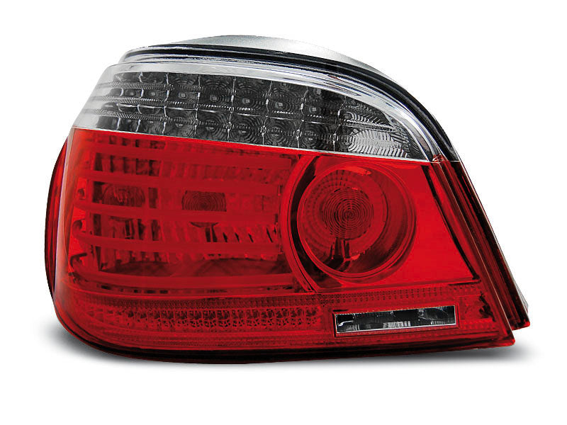 Tuning-Tec LED Rückleuchten für BMW 5er E60 Limousine 03-07 rot/klar LCI Optik
