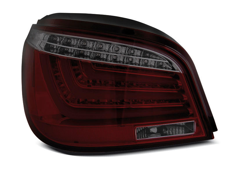 Tuning-Tec LED Lightbar Rückleuchten für BMW 5er E60 Limousine 03-07 rot/rauch