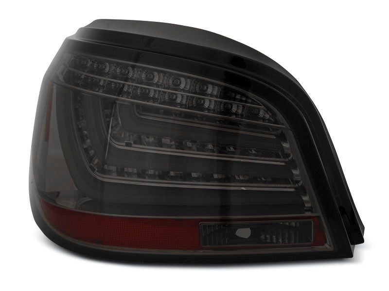 Tuning-Tec LED Lightbar Rückleuchten für BMW 5er E60 LCI Limousine 07-10 schwarz/rauch