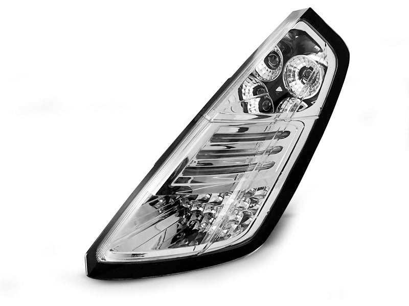 Tuning-Tec LED Rückleuchten für Fiat Grande Punto 05-09 chrom