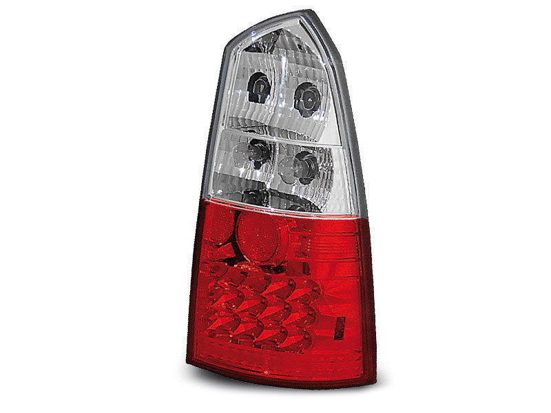 Tuning-Tec LED Rückleuchten für Ford Focus Mk1 Turnier 98-04 rot/klar