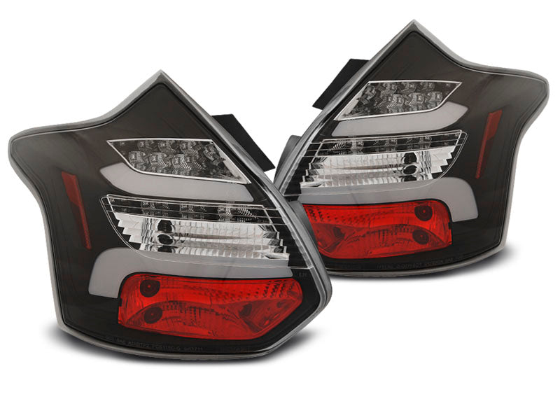 Tuning-Tec LED Lightbar Rückleuchten für Ford Focus MK3 11-14 schwarz