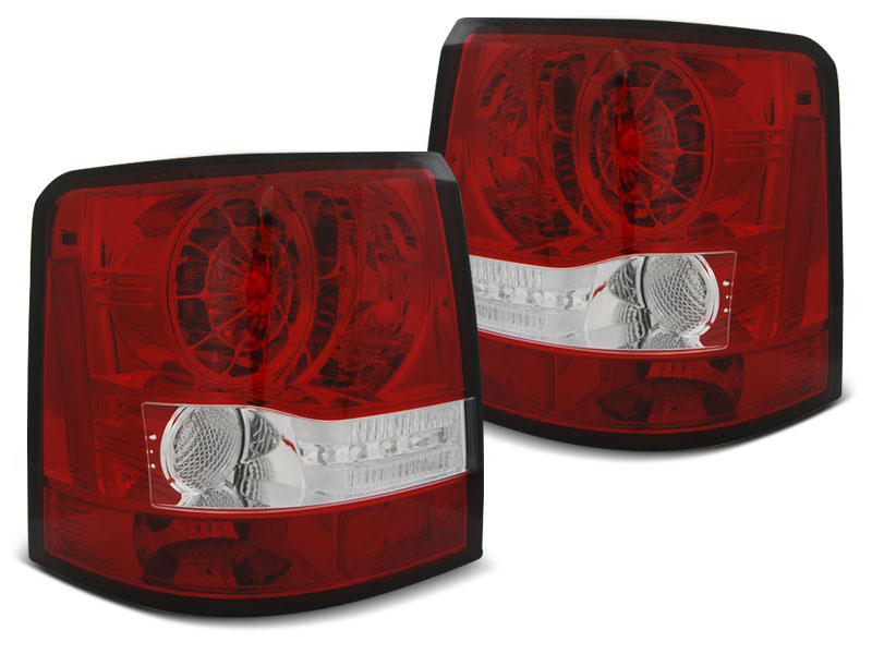 Tuning-Tec LED Rückleuchten für Land Rover Range Rover Sport 05-09 rot/klar