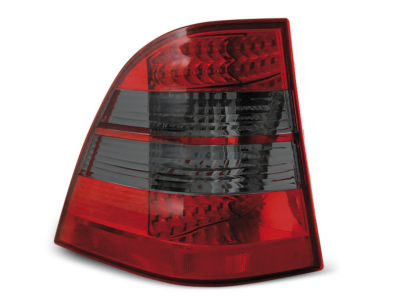 Tuning-Tec LED Rückleuchten für Mercedes Benz ML W163 98-05 rot/rauch
