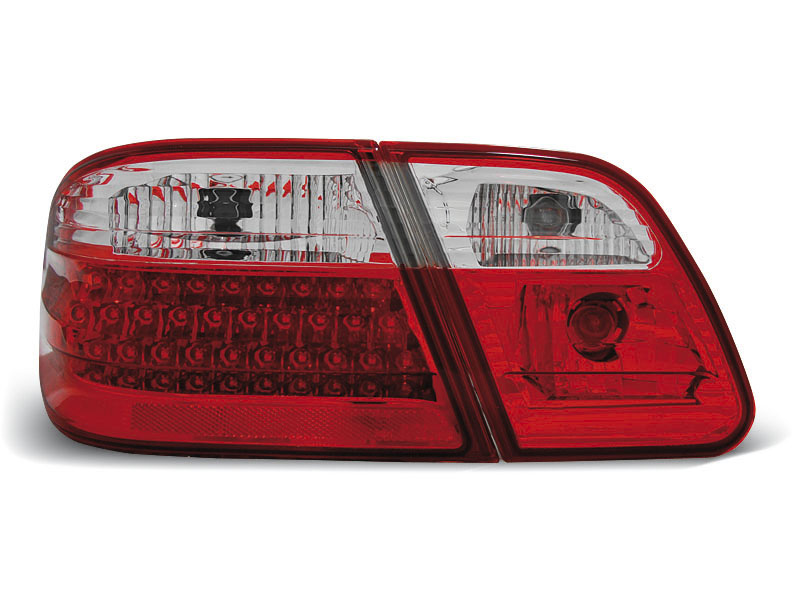 Tuning-Tec LED Rückleuchten für Mercedes Benz E-Klasse W210 Limousine 95-02 rot/klar