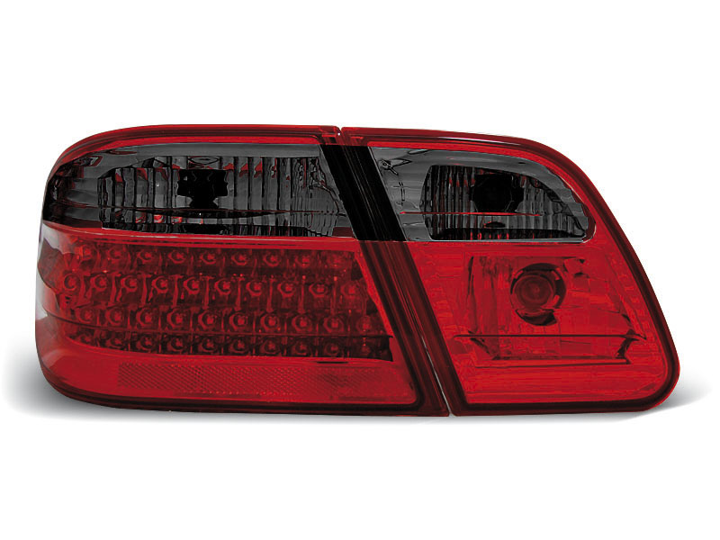 Tuning-Tec LED Rückleuchten für Mercedes Benz E-Klasse W210 Limousine 95-02 rot/rauch