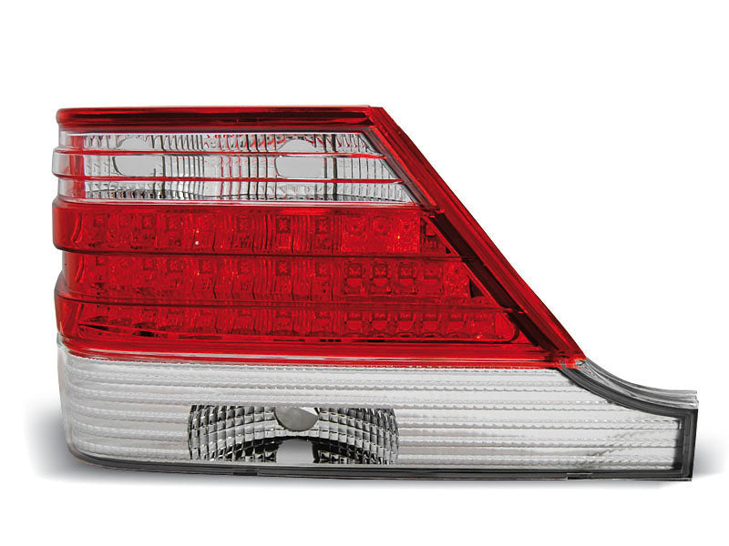 Tuning-Tec LED Rückleuchten für Mercedes Benz S-Klasse W140 95-98 rot/weiß