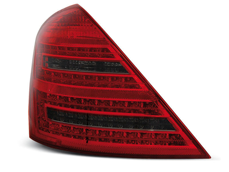 Tuning-Tec LED Rückleuchten für Mercedes Benz S-Klasse W221 05-09 rot/rauch