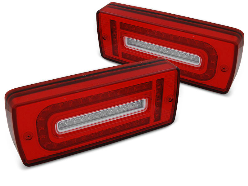 Tuning-Tec LED Rückleuchten für Mercedes Benz G-Klasse W463 07-17 rot/klar