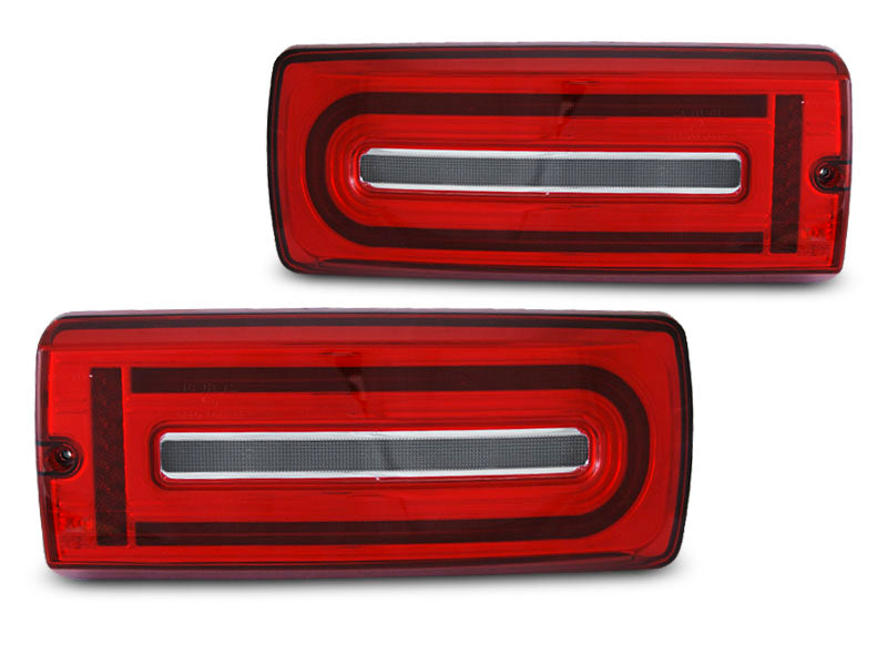 Tuning-Tec LED Rückleuchten für Mercedes Benz G-Klasse W463 90-18 rot/klar dynamisch