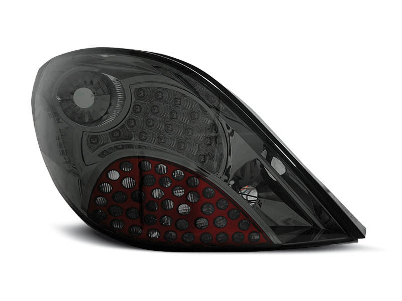 Tuning-Tec LED Rückleuchten für Peugeot 207 06-09 schwarz/rauch
