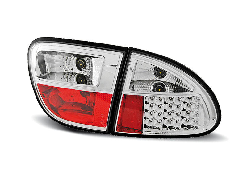 Tuning-Tec LED Rückleuchten für Seat Leon 1M 99-04 chrom