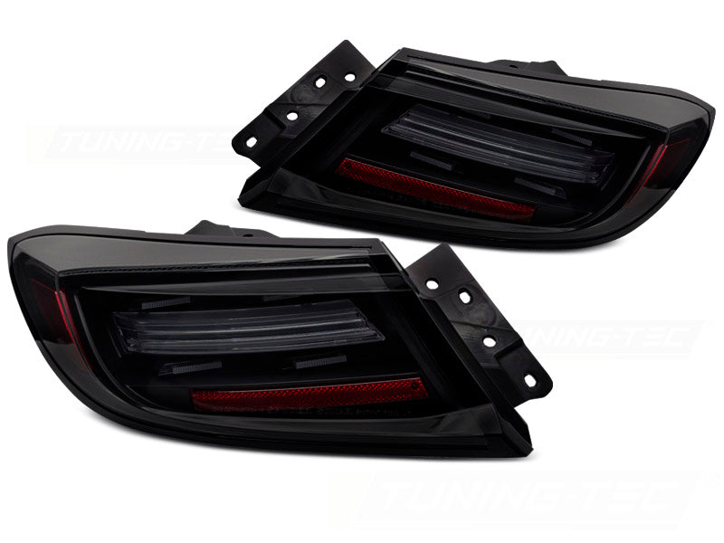 Tuning-Tec LED Lightbar Rückleuchten für Toyota GR86 21+ schwarz/rauch mit dyn. Blinker