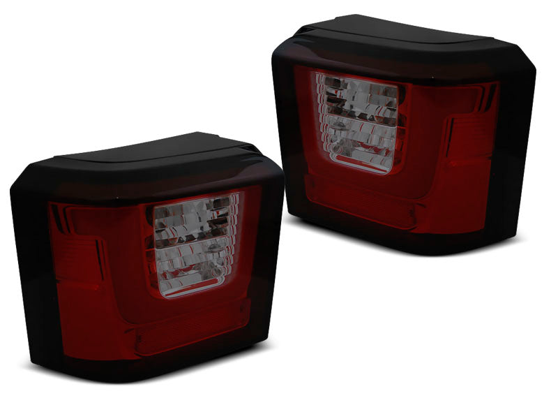 Tuning-Tec LED Lightbar Rückleuchten für VW T4 90-03 rot/rauch