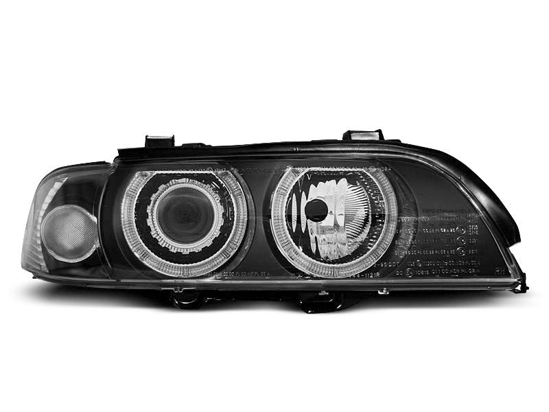Tuning-Tec Angel Eyes Scheinwerfer für BMW 5er E39 95-03 schwarz