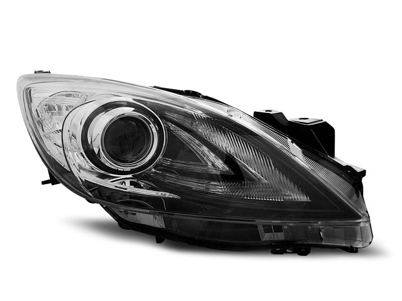 Tuning-Tec MPS Design Scheinwerfer für Mazda 3 09-13 schwarz