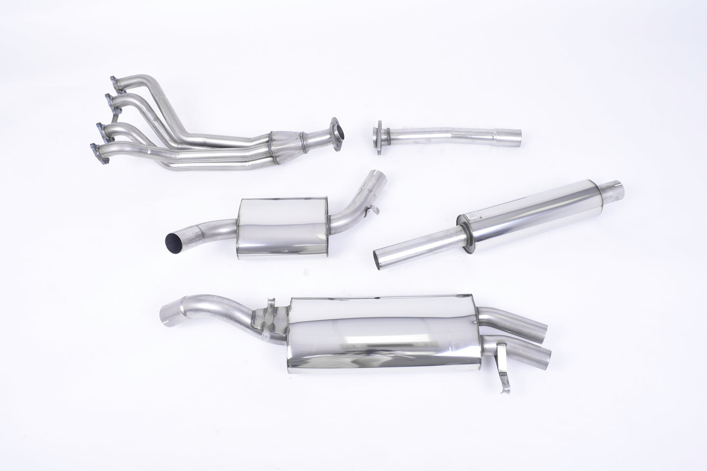 Milltek Sport Auspuffanlage passend für VW Golf Mk2 GTI 8V