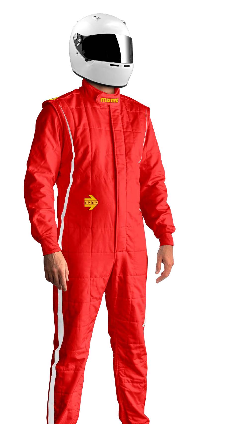 Momo Rennfahreranzug Pro-lite RED Gr.48