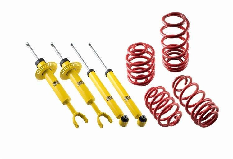 MTS TECHNIK Sportfahrwerk - MTSKPLAU078 - Audi A6 C5 (4B) 40 mm / 40 mm