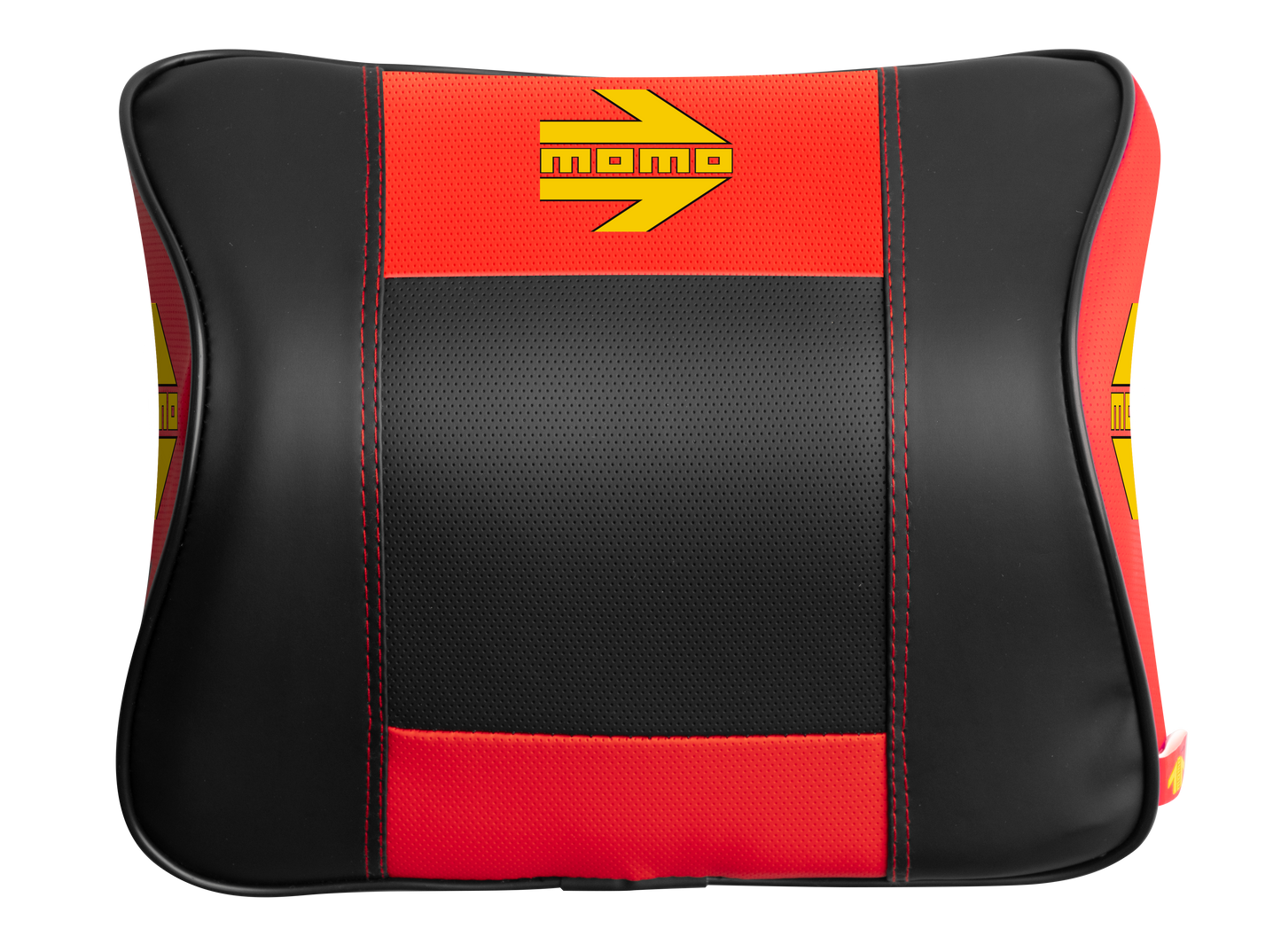 MOMO Sitzpolster Comfort Corsa Nacken schwarz/ rot