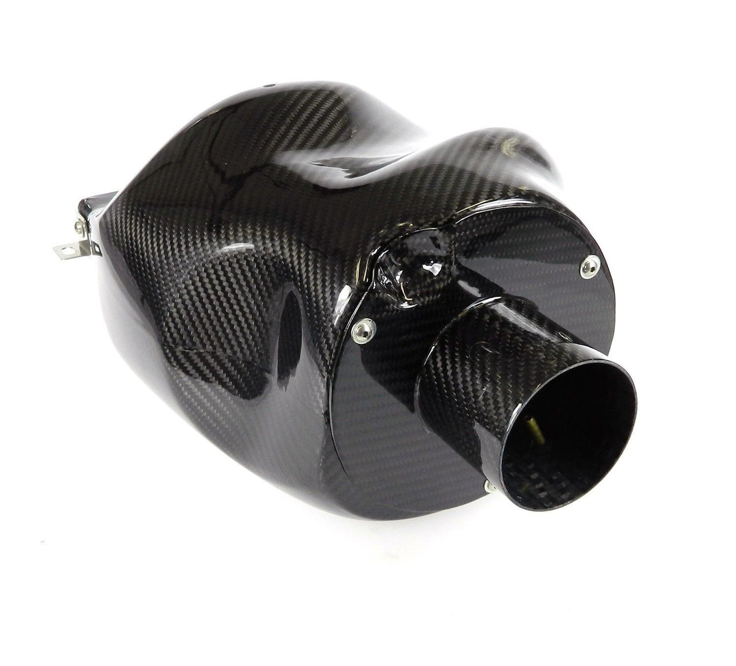 TA Technix Carbon Air Intake / Air-Box / Staudrucksammler passend für Audi A3 (8P)/ Seat Leon, Toledo (1P/5P)/ Skoda Octa...