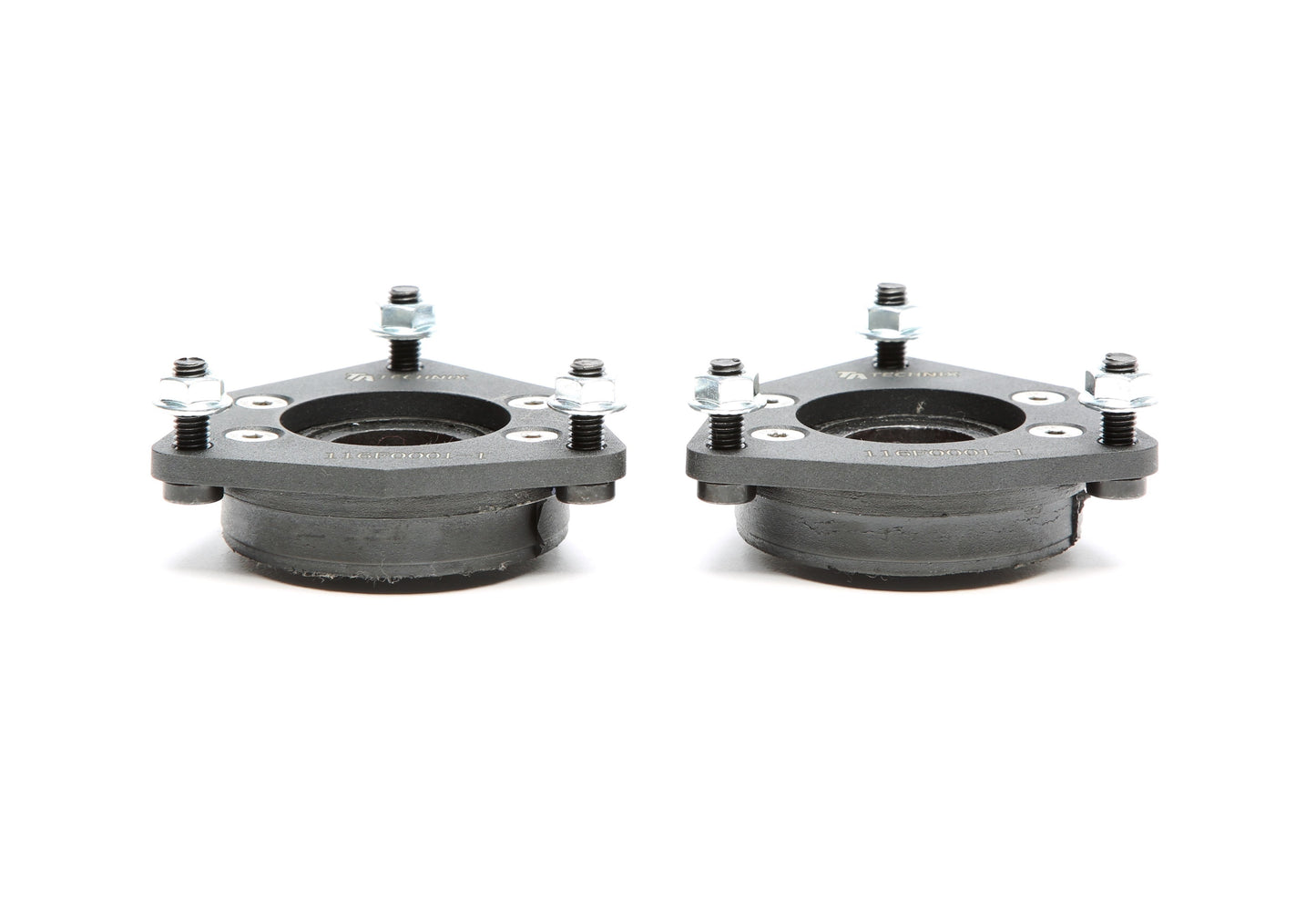 TA Technix verstärktes Domlager Set / Vorderachse Airride / Luftfahrwerk passend für Ford Focus I Typ DAW,DBW,DFW,DNW