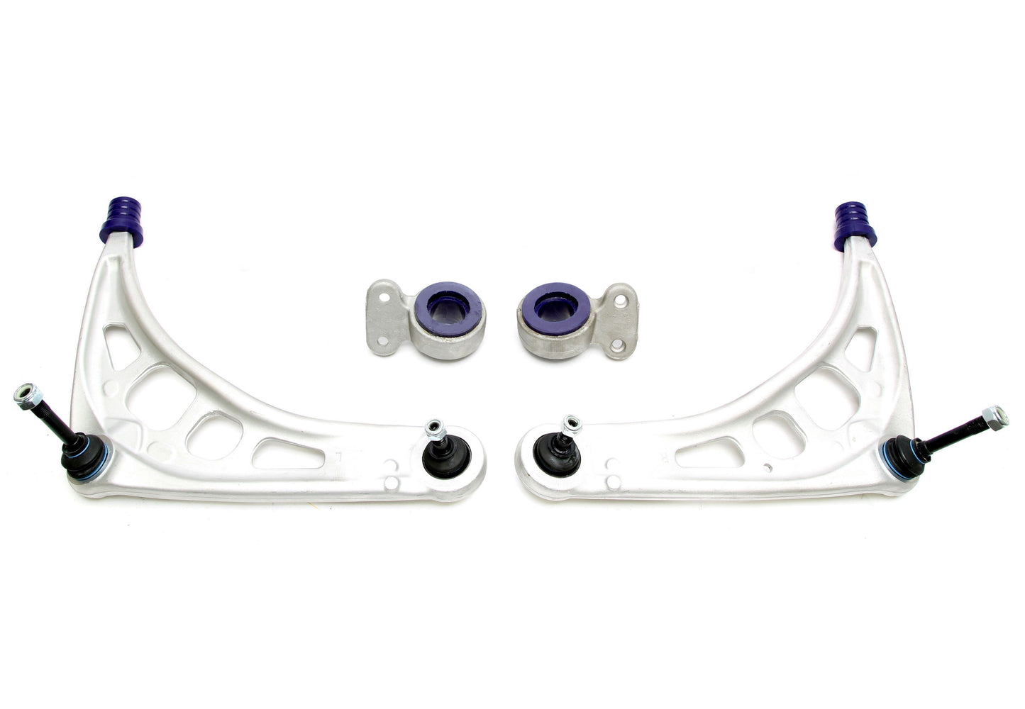 TA Technix Querlenker Set mit PU Buchsen passend für BMW 3er Serie E46 / Z4