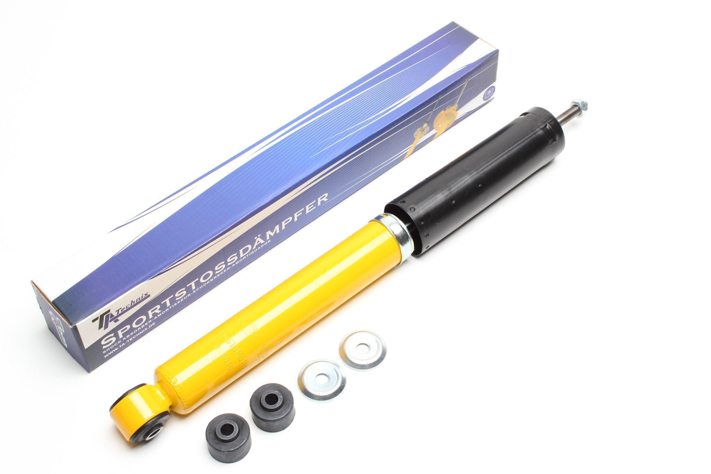 TA Technix Sportstoßdämpfer Hinterachse passend für Opel Corsa A, Corsa A Kasten, Corsa A TR, Corsa B, Corsa B Kasten, Cor...
