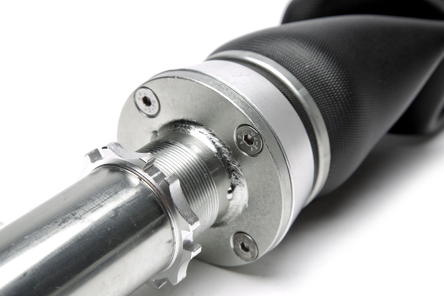TA Technix Luftdämpfersatz mit Verstellsystem Hinterachse passend für VW Golf I, Golf I Cabriolet, Jetta I, Polo 6N, Sciro...