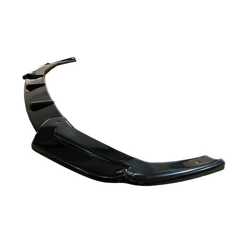 Oneway Frontspoiler passend für Audi RS6 C8 2019- - Schwarz glänzend