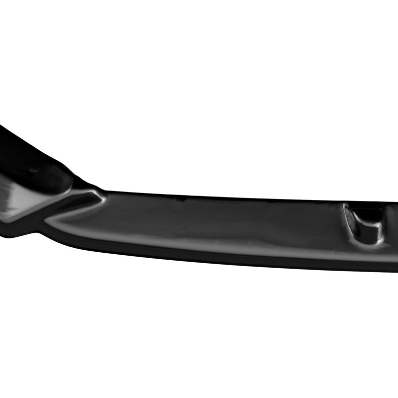 Oneway Frontspoiler passend für Audi RS3 8V Limousine/Sportback Facelift 2017-2020 - Version 2 - Schwarz glänzend