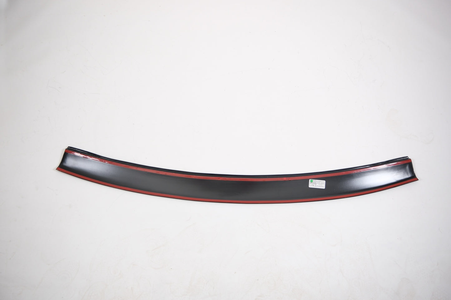 RP08.016 - Heckstoßstange Schutz passend für VW Caddy MK3 Facelift 2010-2015 Matt Schwarz
