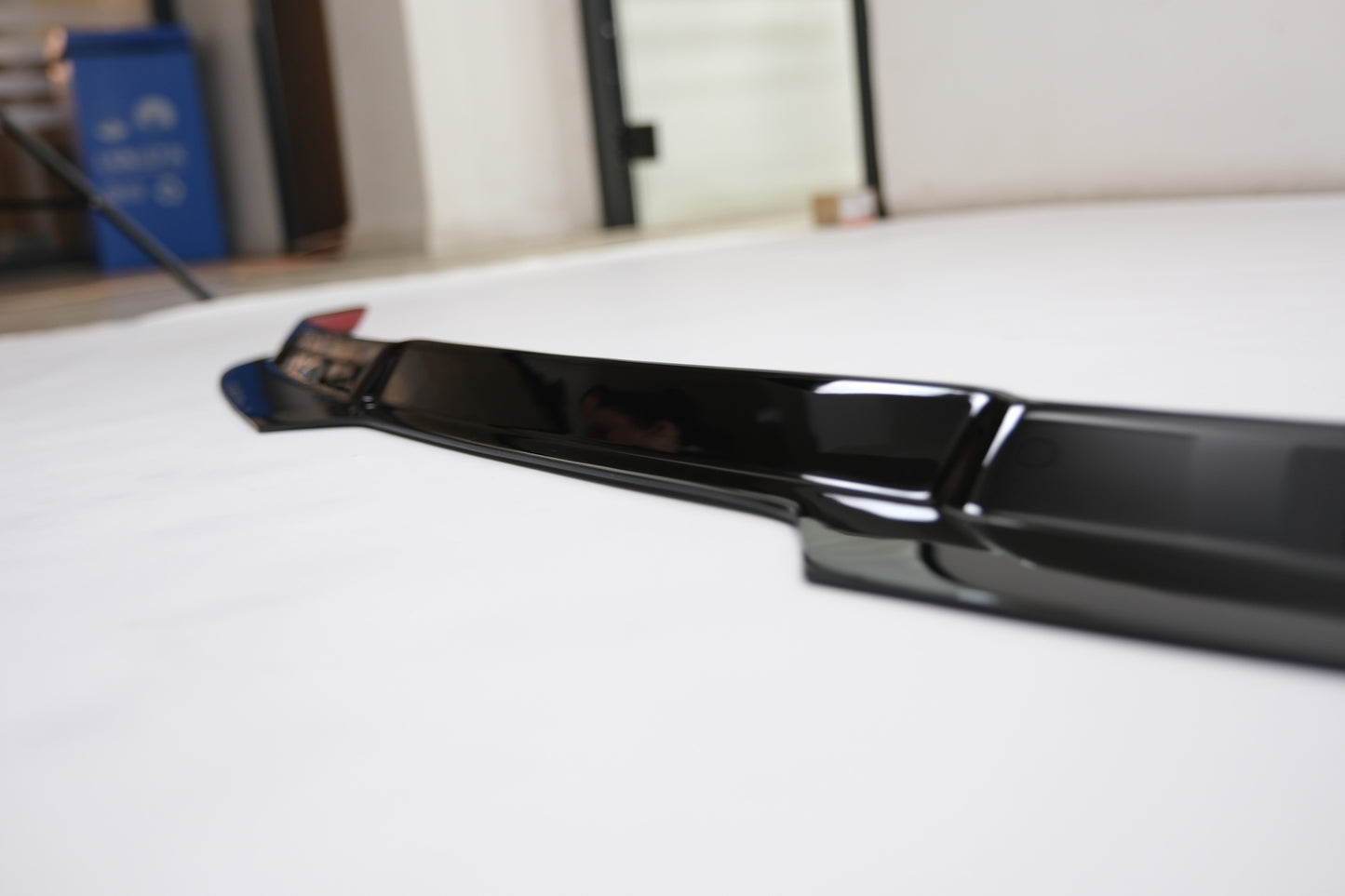 Dachspoiler Hochglanz Schwarz passend für Audi SQ5 Mk1 8R 2012-2017