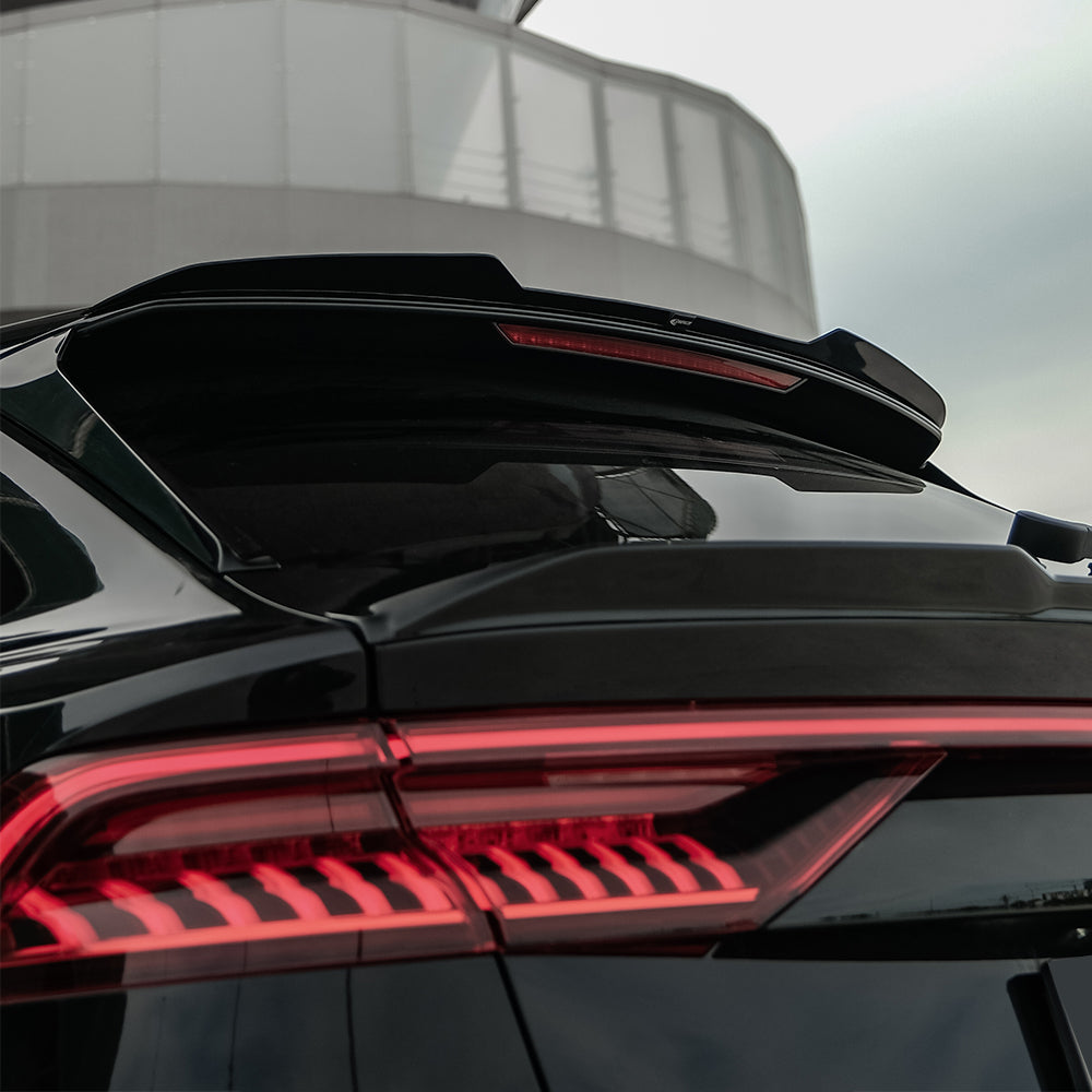 Spoiler passend für Audi SQ8 / Q8 S-Line 2018+ schwarz glänzend