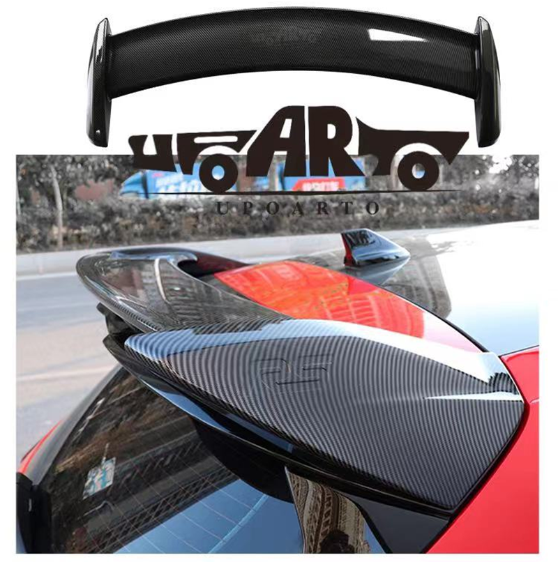 Dachspoiler Hochglanz Schwarz passend für Ford Focus III 2012-2018