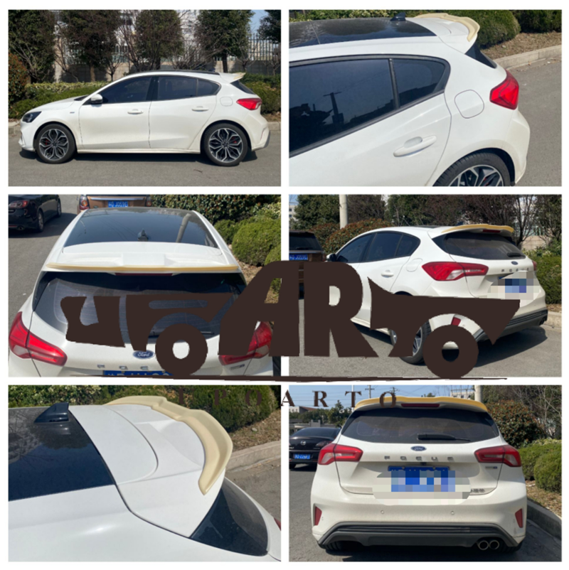 Dachspoiler Flügel Hochglanz Schwarz passend für Ford Focus IV (HN) 2019-heute
