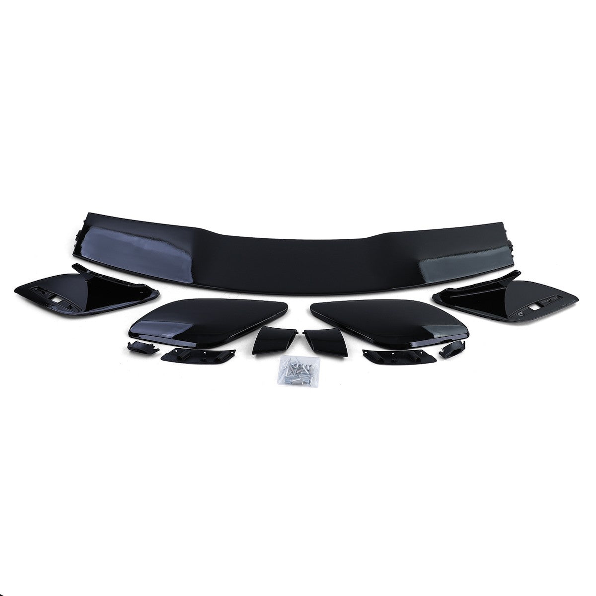 Dachspoiler Hochglanz Schwarz passend für Mercedes A-Klasse W176 2012-2018